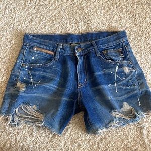 jean shorts